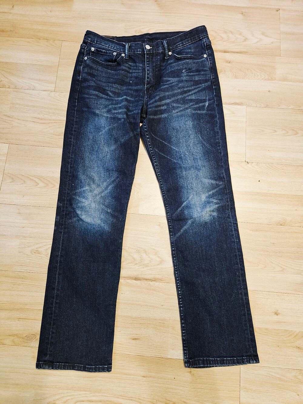 Levi's 514 Straight Fit Men's Jeans Dark Wash W33 L32